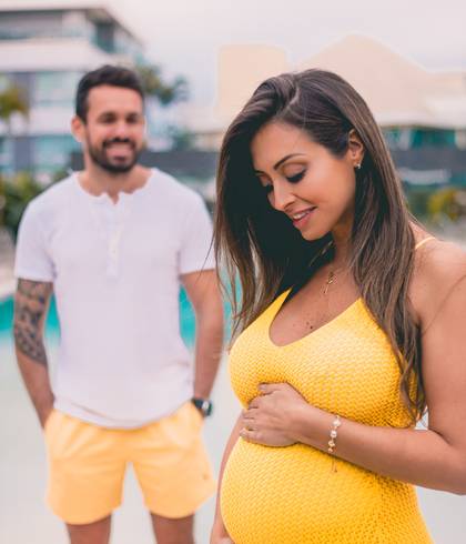 Gestante de Marcia & Ingo - Gestante