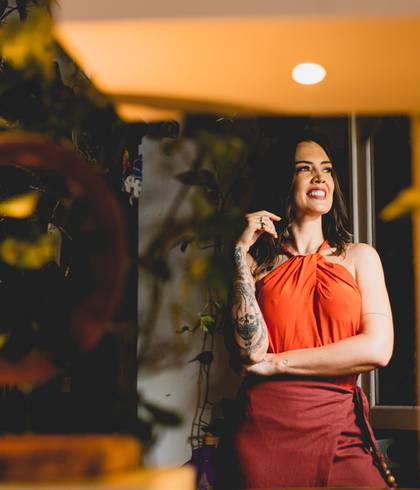 Ensaios de Taline Marchetti - Ensaio Feminino