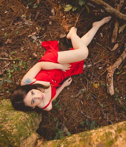 Ensaios de Chaiana - Ensaio Feminino