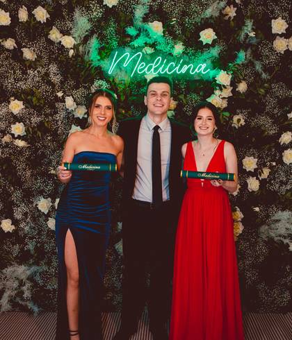 Jantar de formatura de Kamille, Vitória & Iago - Jantar Formatura