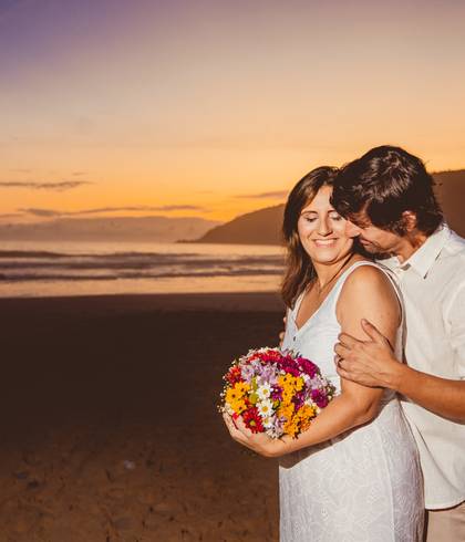 Pré Casamento de Aline & Leo - Pré Casamento