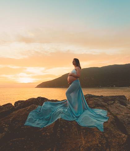 Gestante de Kelen & Fernando = Augusto 