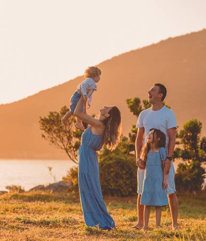 Ensaios de Eliz & Família - Ensaio