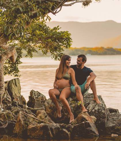 Gestante de Mariana & Leo + Maria Júlia 