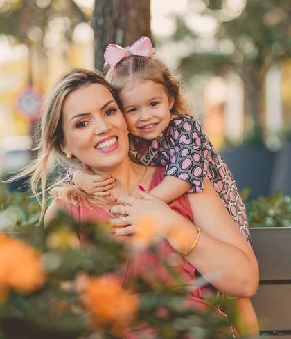 Ensaios de Ariane & Alicia - Ensaio Familia