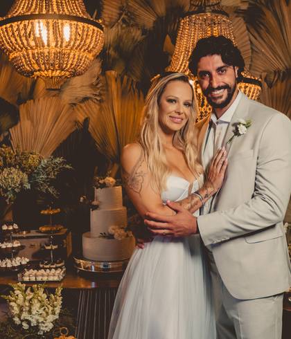 Casamento de Caroline e Leonardo