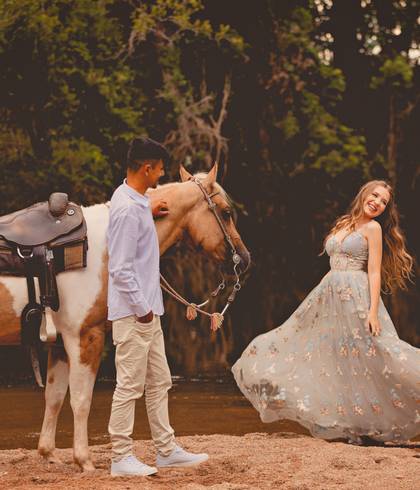 Pré Casamento de Quetsia e Iuri - Pré Casamento