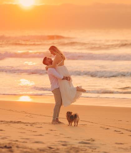 Pré Casamento de Adriane & Felipe - Pré Casamento