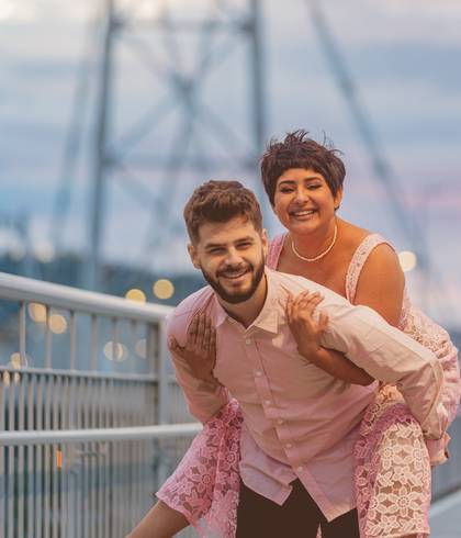 Pré Casamento de Pamela & William -Pré casamento