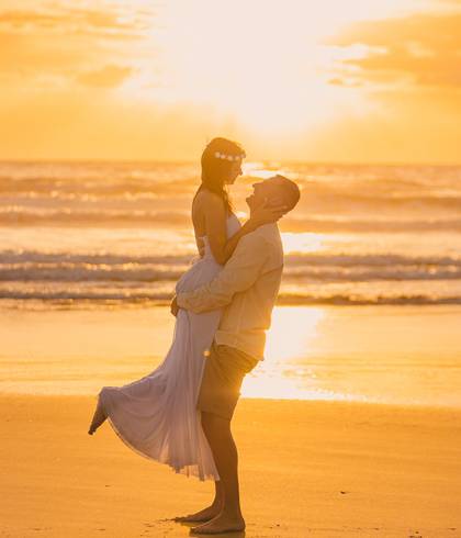 Pré Casamento de Adria & Gabriel - Ensaio Pré Casamento