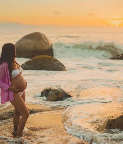 Gestante de Tina e Maurício - Gestante