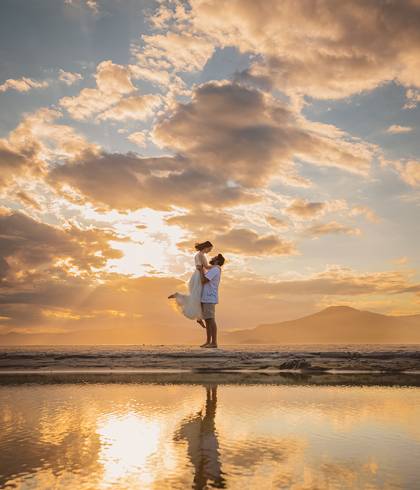 Pré Casamento de Letícia e Marco - Ensaio Pré Casamento