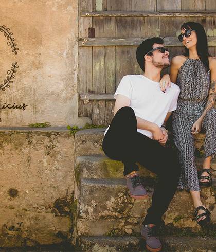 Pré Casamento de Amanda + Vinicius 