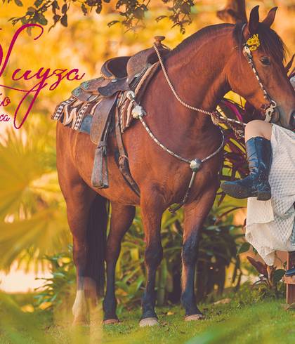 15 anos de Luyza | Sessão Pré 15 anos