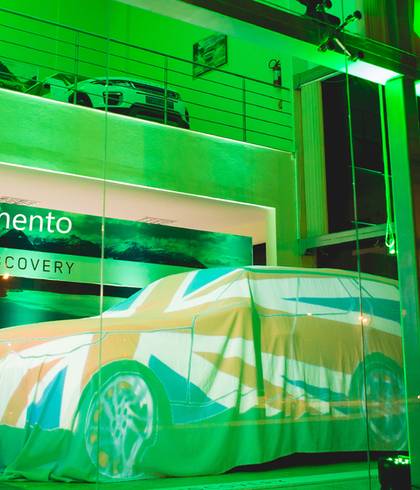 Eventos de Lançamento Novo Discovery | Land Rover | Balneário Camboriú