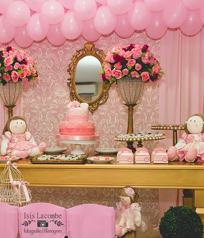 Eventos de Chá de bebê da Laura