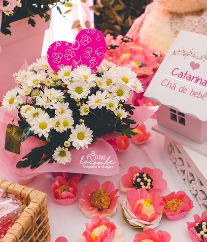 Eventos de Chá de bebê da Catarina