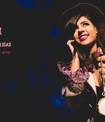 15 anos de Taisa | Sessão fotográfica | Pré – 15 anos