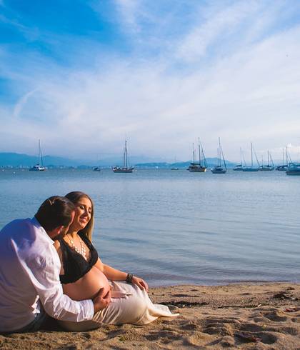 Gestante de Anne + Glauber = Joaquim | Sessão fotográfica | Gestante