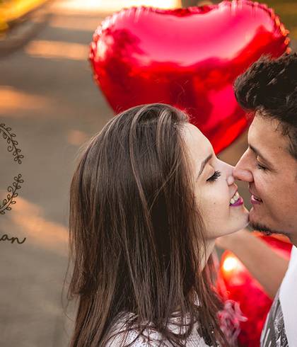 Pré Casamento de Amanda + Ruan | Sessão Fotográfica