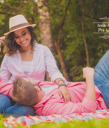 Pré Casamento de Pre-Wedding | Ludmila + Vinicius