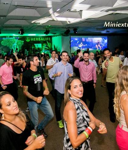 Eventos de Miniextravaganza Herbalife 17/01/2015 – Festa