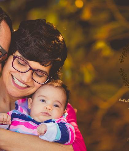 Ensaios de Andréia + Fabiano = Valentina | Sessão fotográfica em família