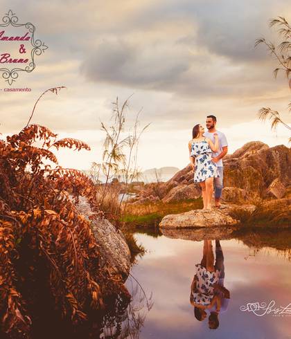 Pré Casamento de Amanda + Bruno | Pré-casamento