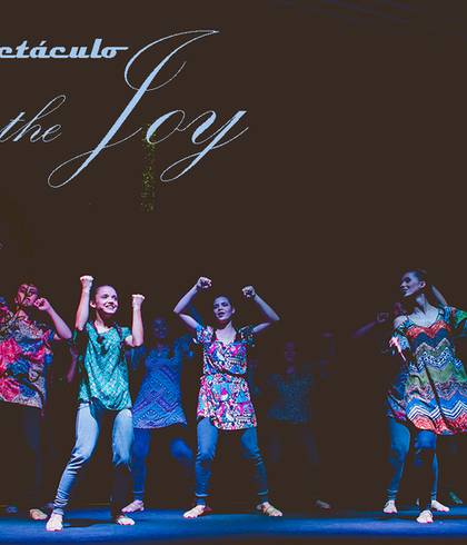 Eventos de Espetáculo Live the Joy