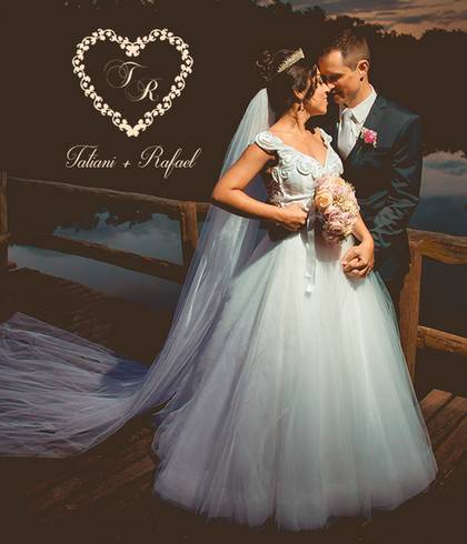 Casamento de Tatiani + Rafael | Casamento
