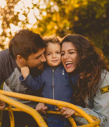 Ensaios de Bia + Nicola + Luca | Sessão em família