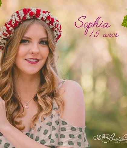15 anos de Sophia | 15 anos