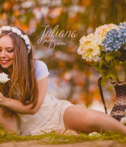 15 anos de Juliana | Pré 15 anos