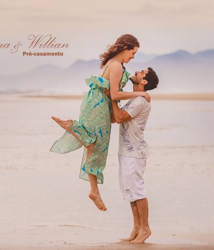 Pré Casamento de Bruna + Willian - Pré - Casamento