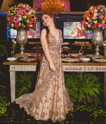 15 anos de Juliana | 15 anos