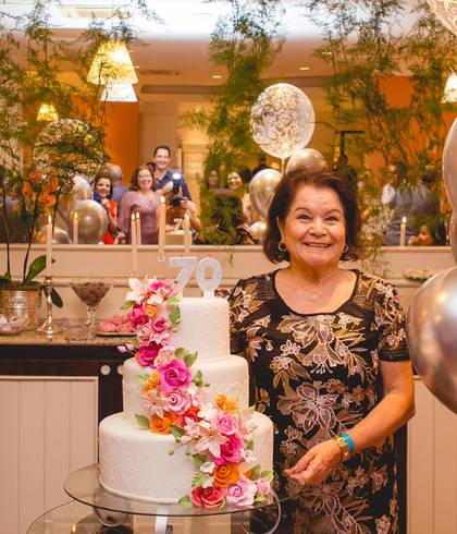 Eventos de Ana Luz | 70 anos