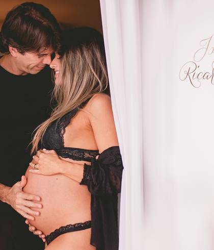 Gestante de Josie + Guto = Ricardo | Gestante