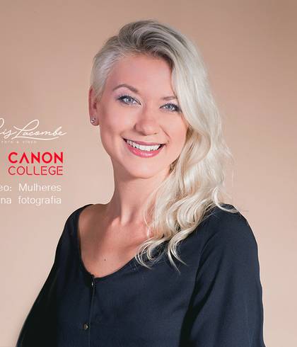 Mídia de Isis Lacombe para CANON / Mulheres na fotografia