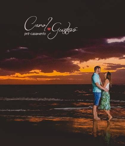 Pré Casamento de Carol + Gustavo - Pré casamento