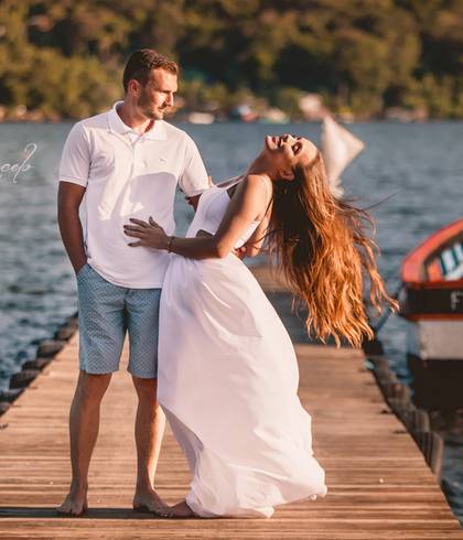 Pré Casamento de Jasmini + Marcelo - Pré-casamento