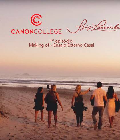 Casamento de Isis Lacombe | CANON | Making of Casal