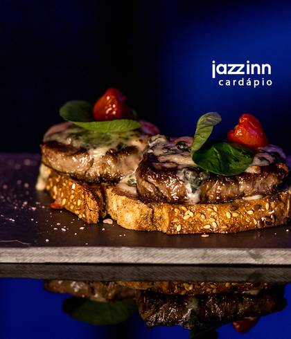 Ensaios de Cardápio Jazzin
