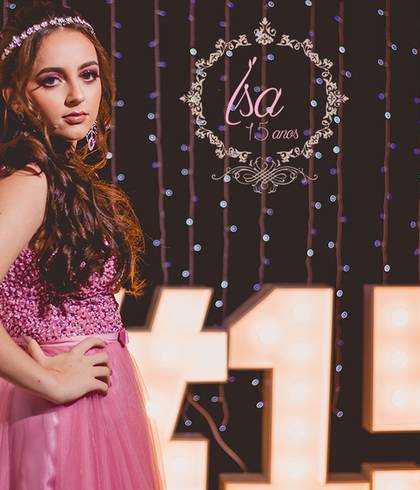 15 anos de Isa | 15 anos