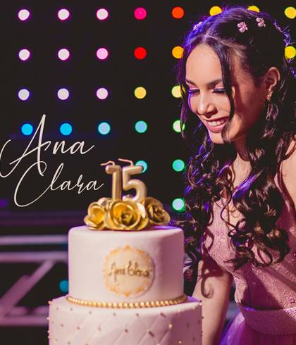 15 anos de Ana Clara 15 anos