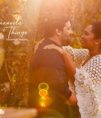 Casamento de Emanoela e Thiago | Elopement Wedding