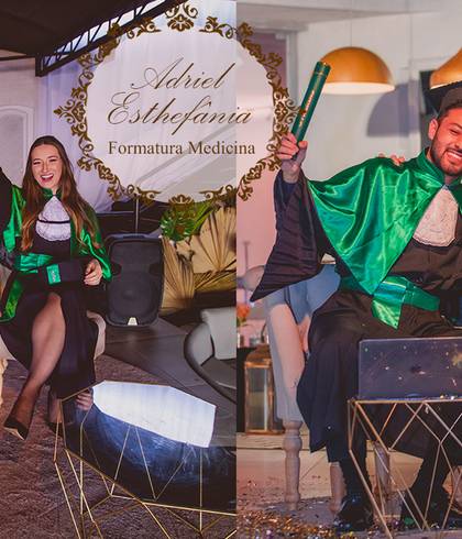 Jantar de formatura de Formatura Medicina Esthefania e Adriel