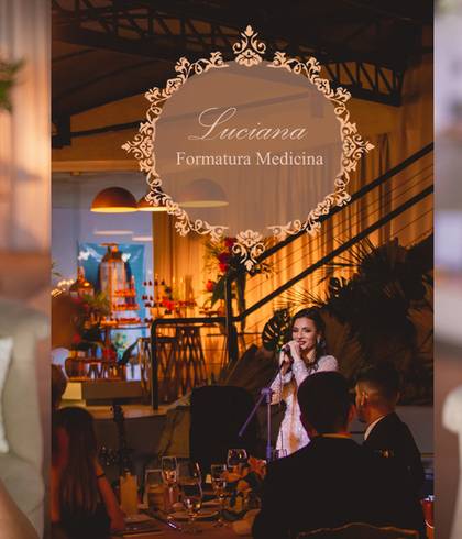 Jantar de formatura de Luciana Jantar de Formatura