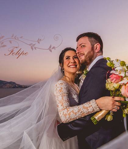 Casamento de Larissa e Felipe / Casamento
