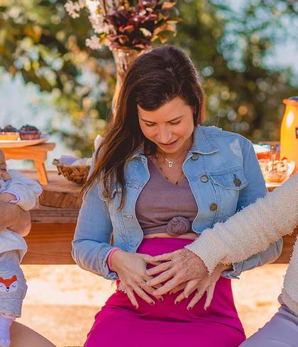 Gestante de Piquenique em família -  Natascha 