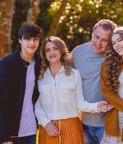 Ensaios de Ensaio Familia Nocce